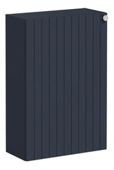 VitrA Root Groove 55cm 1 Door Slim Lower/Base Unit (LH Hinge) - Matt Dark Blue