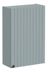 VitrA Root Groove 55cm 1 Door Slim Lower/Base Unit (RH Hinge) - Matt Fjord Green