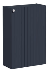 VitrA Root Groove 55cm 1 Door Slim Lower/Base Unit (RH Hinge) - Matt Dark Blue