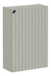 VitrA Root Groove 55cm 1 Door Slim Lower/Base Unit (RH Hinge) - Matt Retro Green