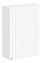 VitrA Root Groove 60cm 1 Door Upper/Wall Unit (RH Hinge) - Matt White