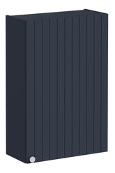 VitrA Root Groove 60cm 1 Door Upper/Wall Unit (RH Hinge) - Matt Dark Blue