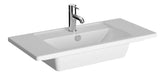 VitrA Integra 800x385mm 1TH Vanity Basin w/Overflow - White