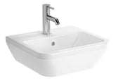 VitrA Integra 445x400mm 1TH Basin w/Overflow - White