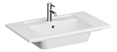 VitrA Integra 800x465mm 1TH Vanity Basin w/Overflow - White