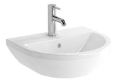 VitrA Integra 495x430mm 1TH Basin w/Overflow - White