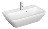VitrA Integra 600x360mm 0TH Compact Basin w/Overflow - White