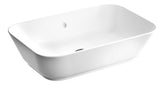VitrA Geo 600x400mm 0TH Basin w/Overflow - White