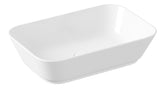 VitrA Geo 600x400mm 0TH Basin (No Overflow) - White