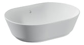 VitrA Geo 545x400mm 0TH Basin w/Overflow - White