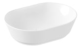 VitrA Geo 545x400mm 0TH Basin (No Overflow) - White