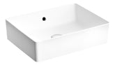 VitrA Nuo 500x380mm 0TH Basin w/Overflow - White