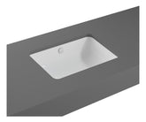 VitrA S20 550x370mm 0TH Undercounter Basin - White