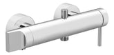 VitrA Origin Wall Mounted Shower Mixer - Chrome