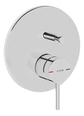 VitrA Origin Integrated 2-Way Diverter - Chrome