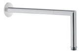 VitrA Origin Classic Wall Mounted 90° Connection Pipe - Chrome