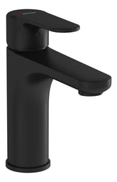 VitrA Root Round Basin Mixer - Matt Black