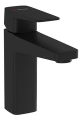 VitrA Root Square Basin Mixer - Matt Black