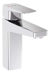 VitrA Root Square Basin Mixer - Chrome