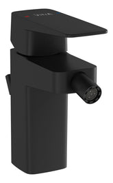 VitrA Root Square Bidet Mixer - Matt Black
