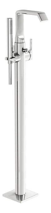 VitrA Suit Floor Standing Bath/Shower Mixer - Chrome