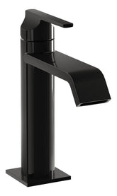 VitrA Suit Basin Mixer (Top Handle) - Gloss Black