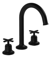 VitrA Origin Classic 3-Hole Basin Mixer - Matt Black
