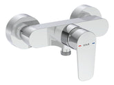 VitrA Flow Soft Wall Mounted Shower Mixer - Chrome