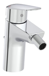 VitrA Flow Round Bidet Mixer - Chrome