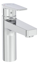 VitrA Flow Square Large Basin Mixer - Chrome