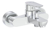 VitrA Flow Soft Wall Mounted Bath/Shower Mixer - Chrome