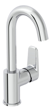 VitrA Flow Soft Swivel Basin Mixer - Chrome