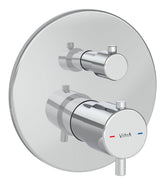 VitrA Origin Integrated Thermostatic Shower Mixer Valve - Chrome