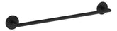 VitrA Origin 45cm Single Towel Rail - Matt Black