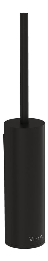 VitrA Origin Free Standing WC Brush Holder - Matt Black