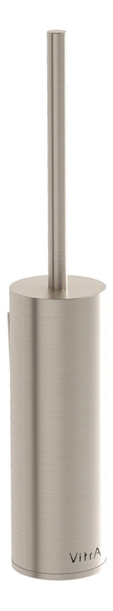 VitrA Origin Wall Mounted WC Brush Holder - Brushed Nickel