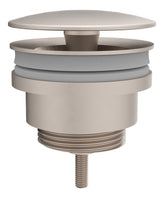 VitrA Universal Waste (Free-Flowing) - Brushed Nickel