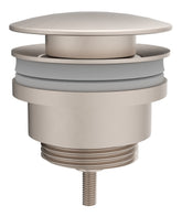 VitrA Universal Waste (Push-Open) - Brushed Nickel