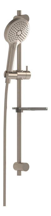 VitrA Bliss 3-Function Hand Shower w/Slide Rail - Brushed Nickel