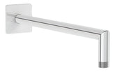 VitrA Suit Wall Mounted 90° Connection Pipe - Chrome