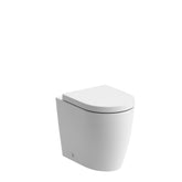 Cliff Rimless Back To Wall WC & Soft Close Seat