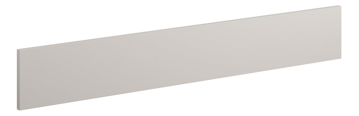 Cauvery 1200mm Plinth - Matt Dove Grey