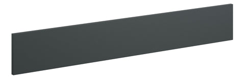 Abakan 1200mm Plinth - Matt Graphite Grey