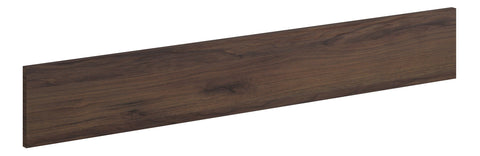 Eder 1200mm Plinth - Warm Walnut