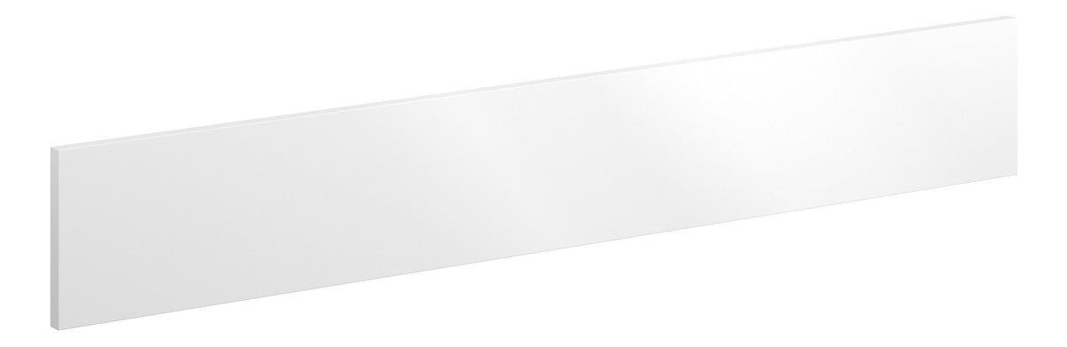 Abakan 1200mm Plinth - Matt White