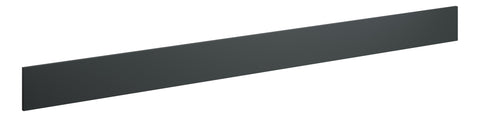 Cauvery 2400mm Plinth - Matt Graphite Grey