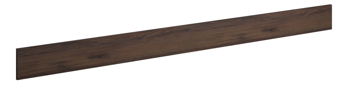 Eder 2400mm Plinth - Warm Walnut