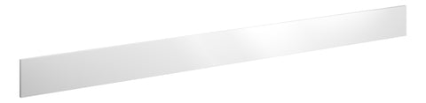 Abakan 2400mm Plinth - Matt White