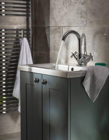 Abode Serenitie Basin Mixer - Chrome