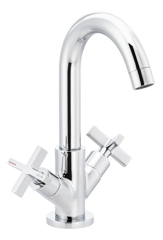 Abode Serenitie Basin Mixer - Chrome